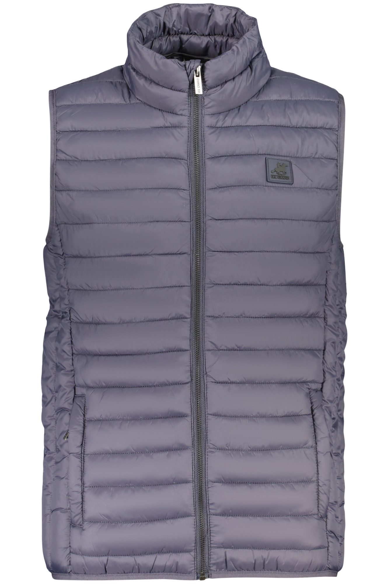 U.S. Polo Outdoorjacke Stylische blaue Herrenweste ohne Ärmel - Leicht, praktisch & modern