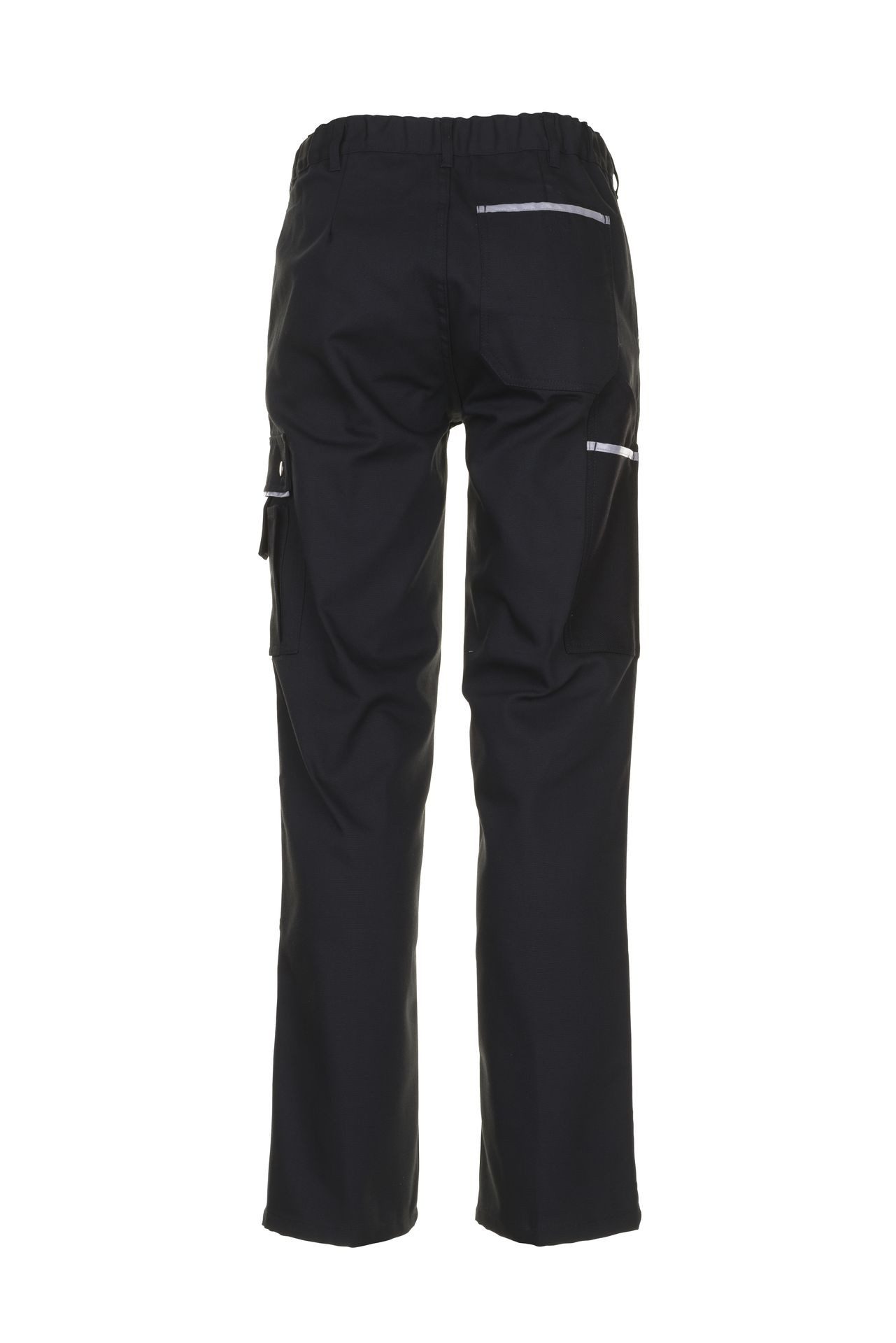 Planam Arbeitshose PLANAM Herren Bundhose CANVAS-320 Reflex CORDURA® Schwarz – Bild 4 von 4