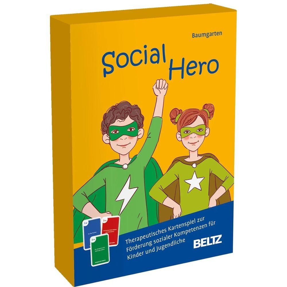 Beltz Verlag Spiel Social Hero