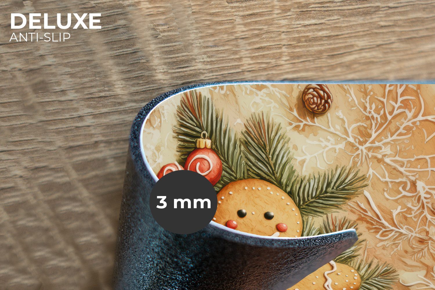 MuchoWow Platzset Weihnachten - Plätzchen - günstig online kaufen