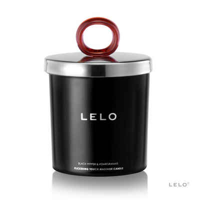 Lelo Massagekerze 150 g - LELO Massage Candle Black Pepper & Pomegra