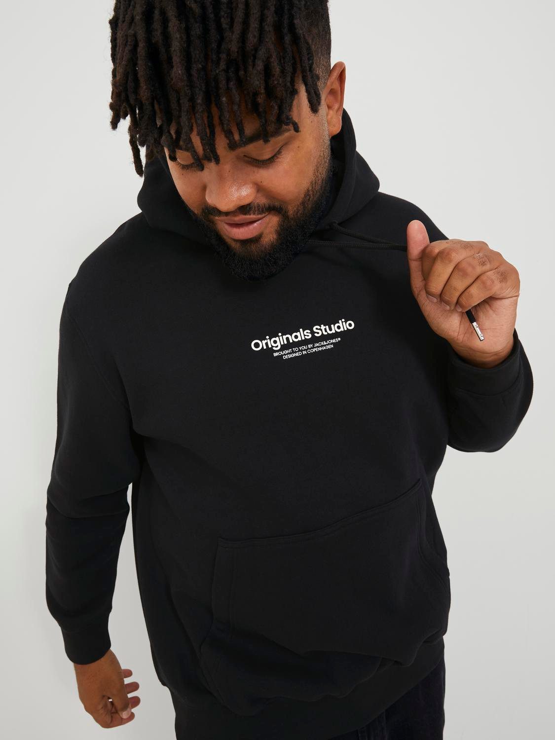 Jack & Jones PlusSize Kapuzensweatshirt JORVESTERBRO günstig online kaufen