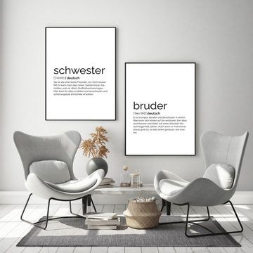 MOTIVISSO Poster Schwester