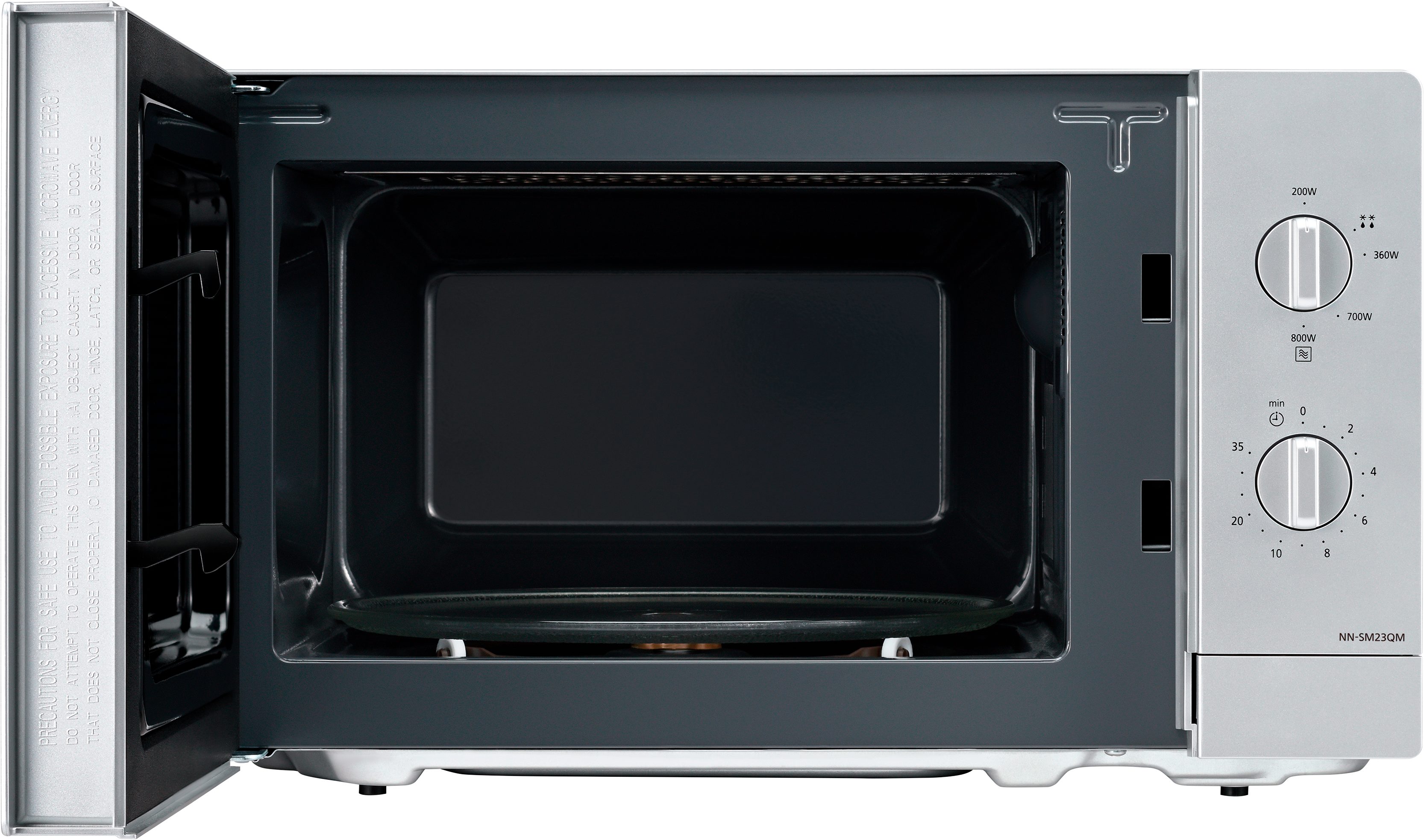 Panasonic Mikrowelle NN-SM23QMEPG, Mikrowelle, 20 l