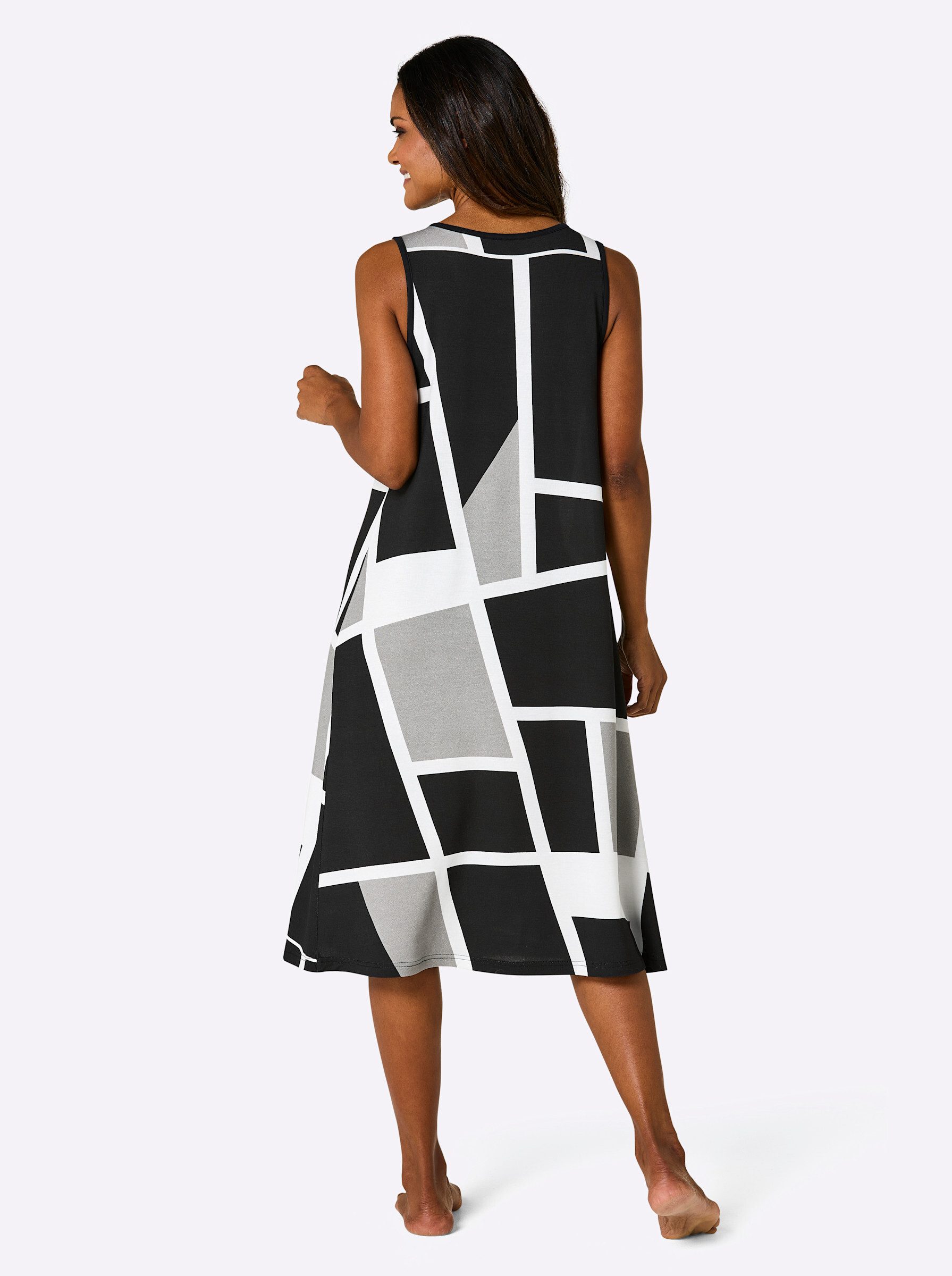 Witt Strandkleid Sommerkleid Ärmellos – Bild 2 von 4