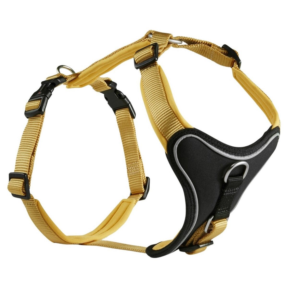 Wolters Hunde-Geschirr Geschirr Professional Comfort curry gelb