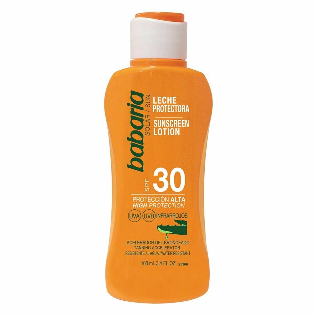 Sonnenschutzcreme Sunscreen Lotion With Aloe Vera Spf30 200ml