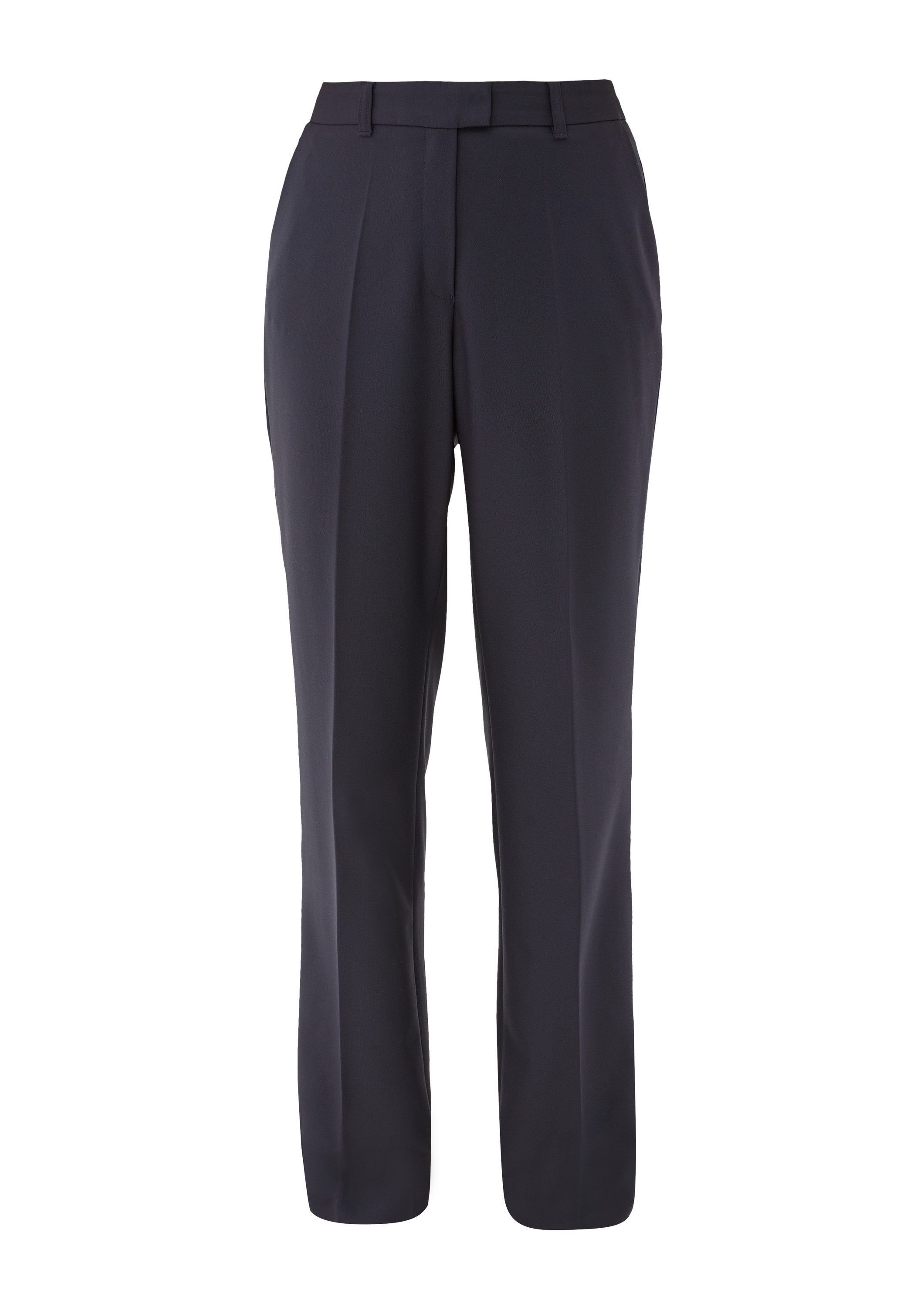 s.Oliver Chinos Hose Regular: Hose aus Viskosecrêpe günstig online kaufen