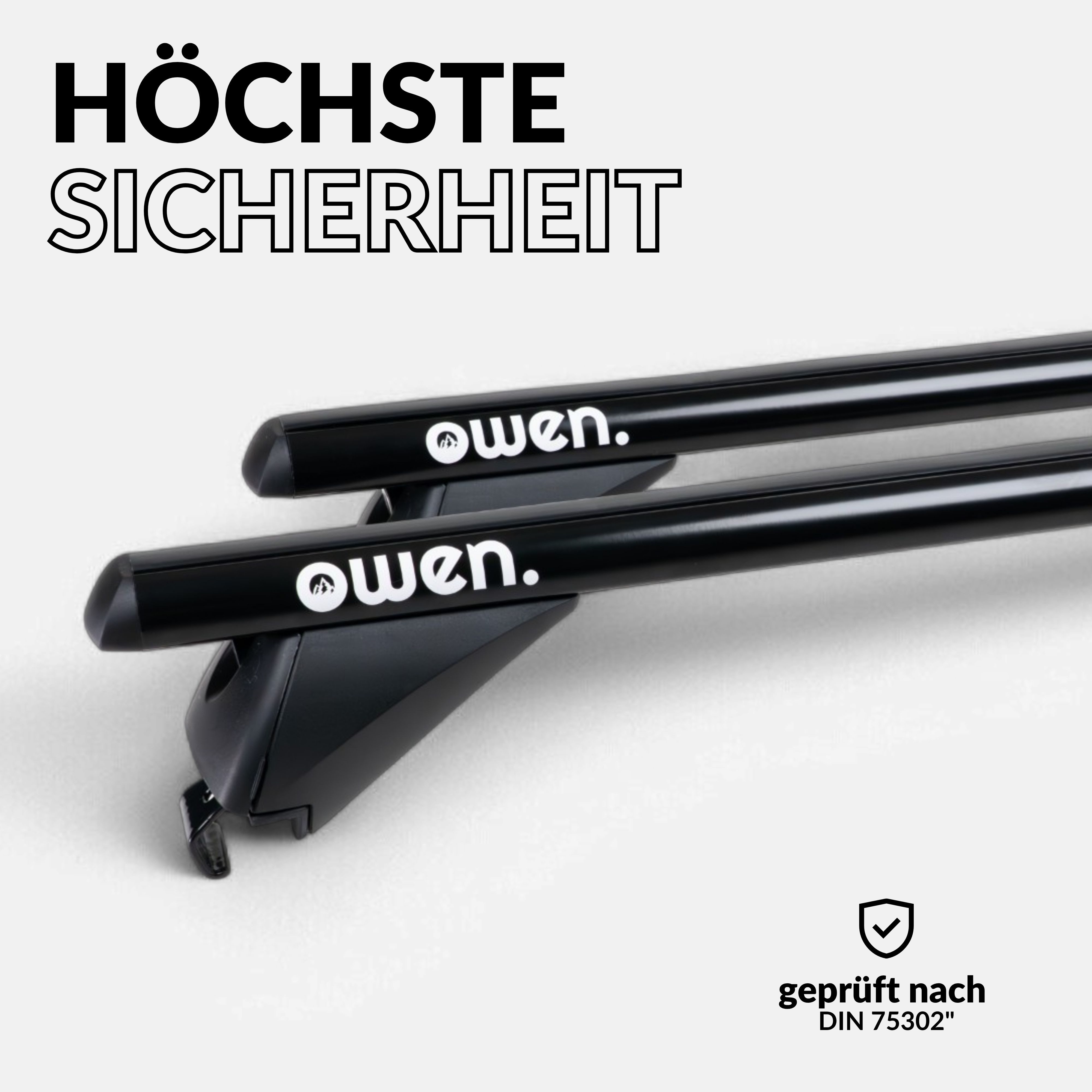 OWEN Dachträger Owen 3.0 für geschlossene Reling