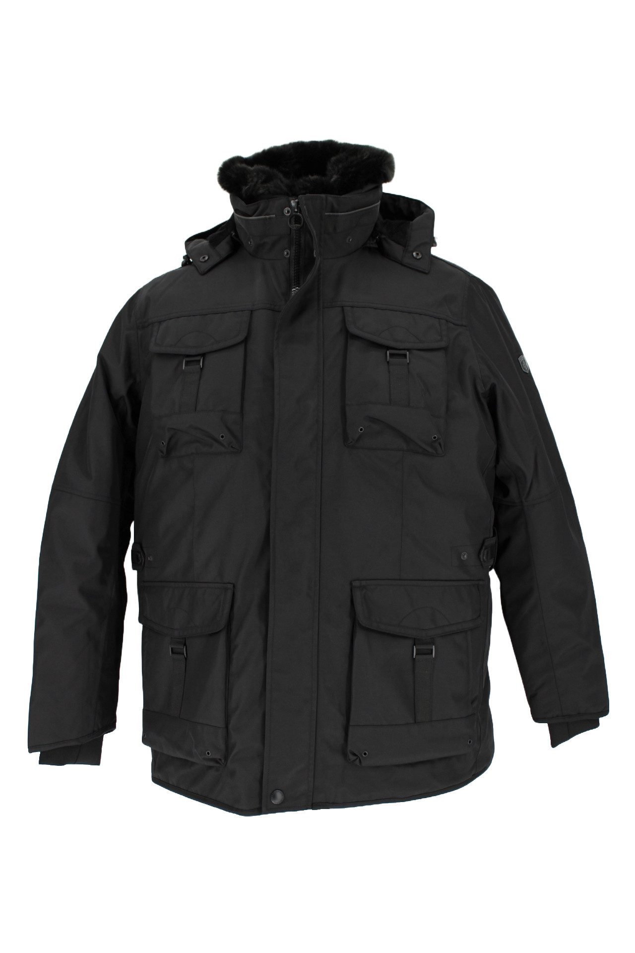 Wellensteyn Allwetterjacke Leuchtcraft, RainboeAirTec Schwarz günstig online kaufen