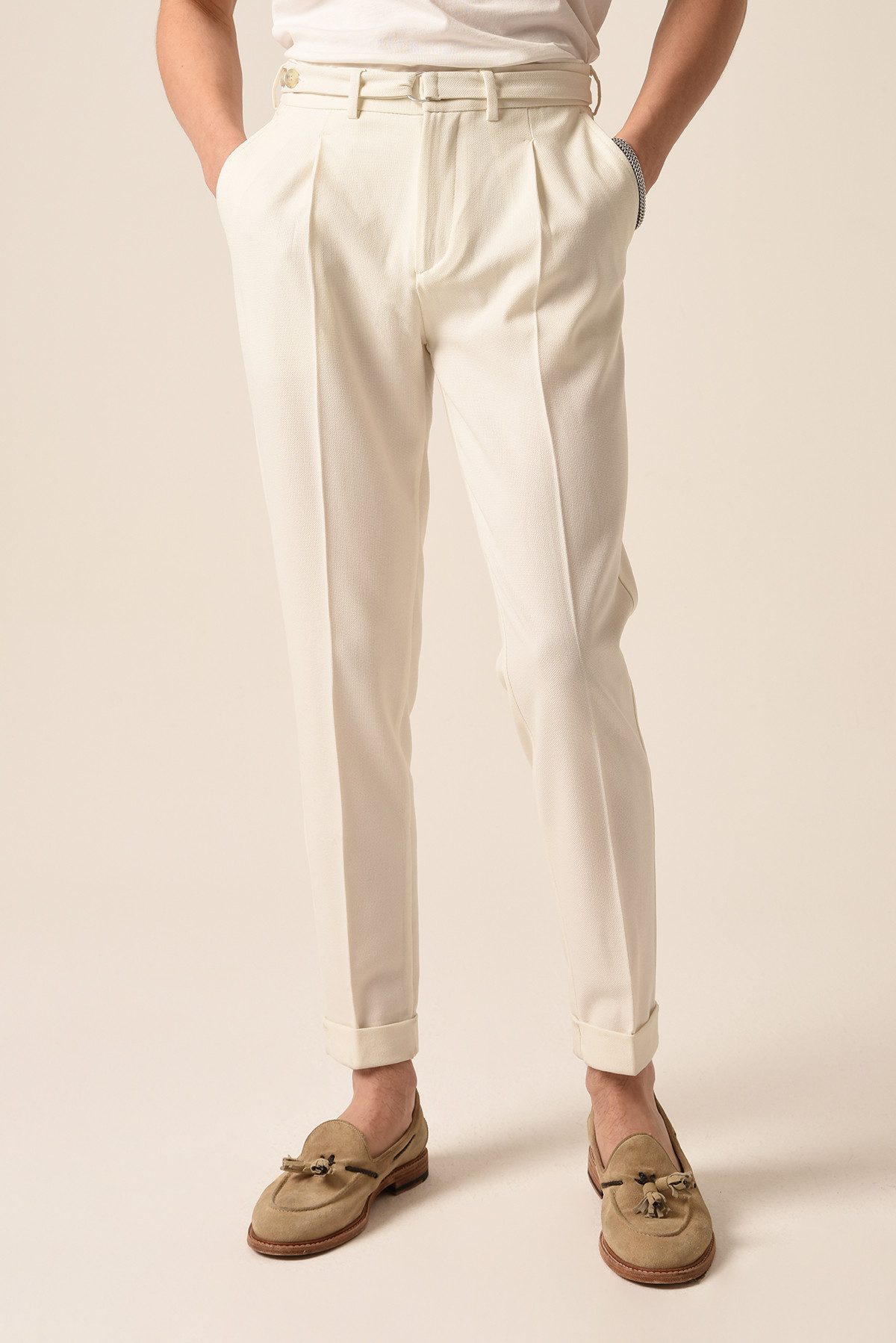 Antioch 7/8-Strandhose Trousers Belted günstig online kaufen