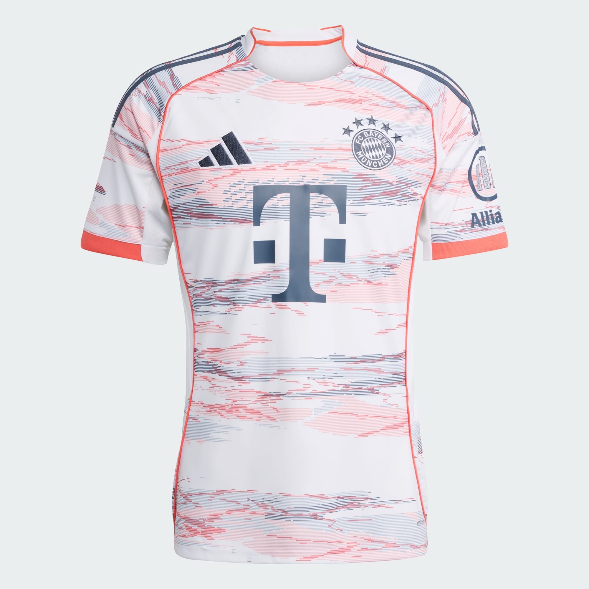 adidas Performance Fußballtrikot FC BAYERN MÜNCHEN 25/26 AUSWÄRTSTRIKOT (1-tlg)