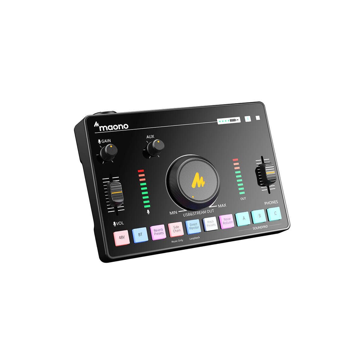 Maono Maono AMC2 Neo Audiomixer & Soundkarte Soundkarte