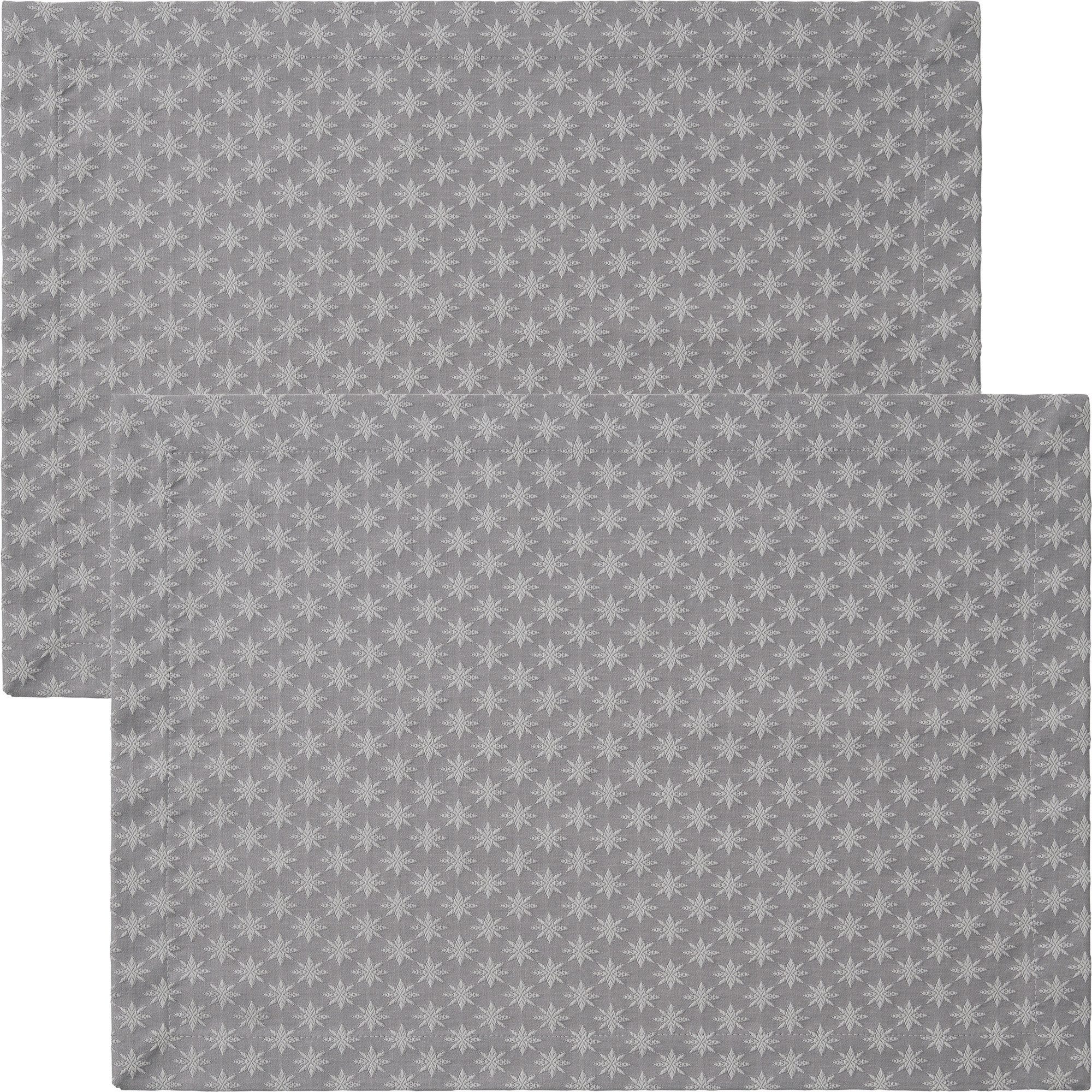 Erwin Müller Platzset Tischset "Denia" 2er-Pack, fleckabweisend Sterne