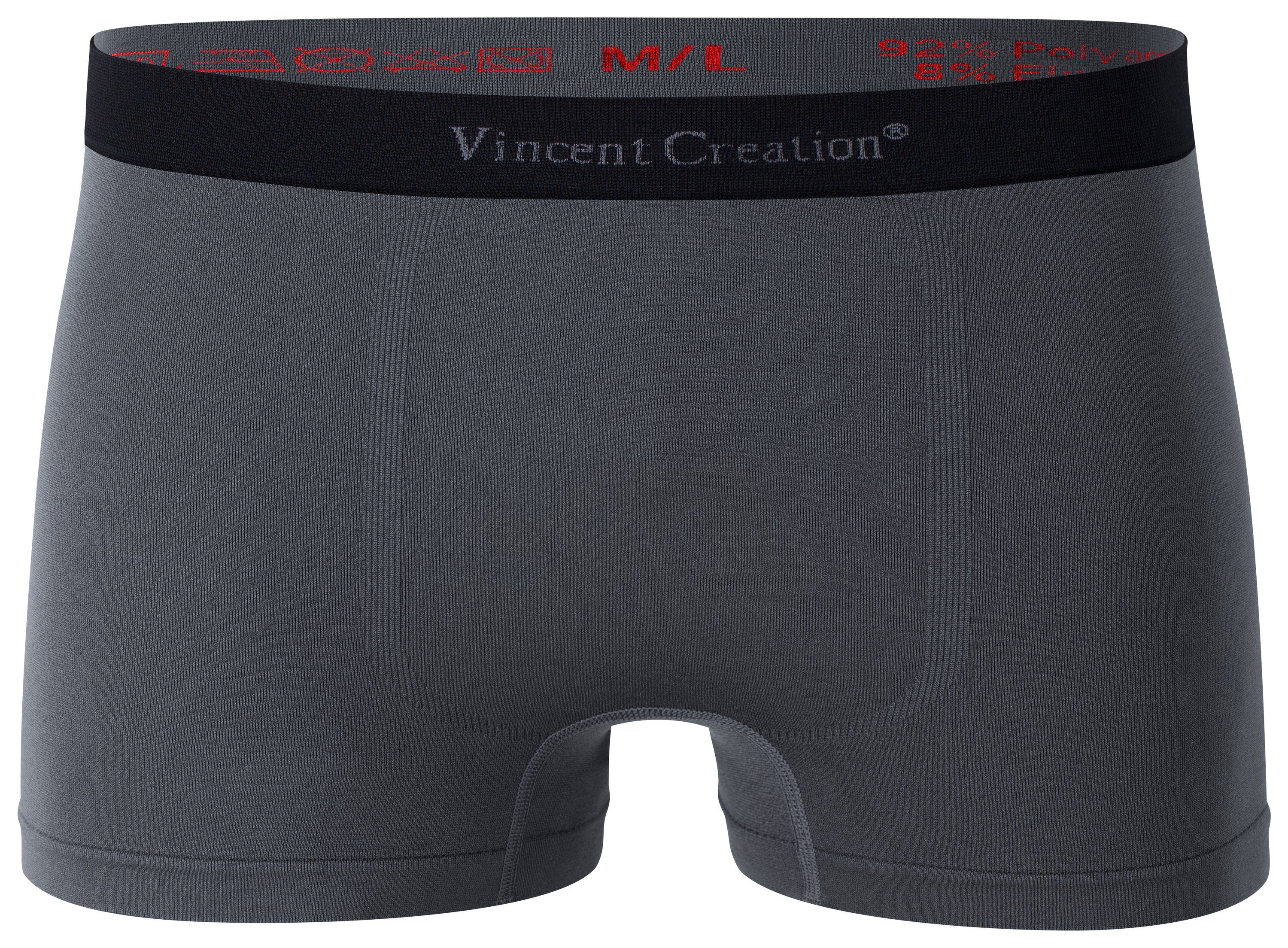 Vincent Creation® Boxershorts 12er Pack, Microfaser - Seamless (12-St) weiche Microfaser-Qualität