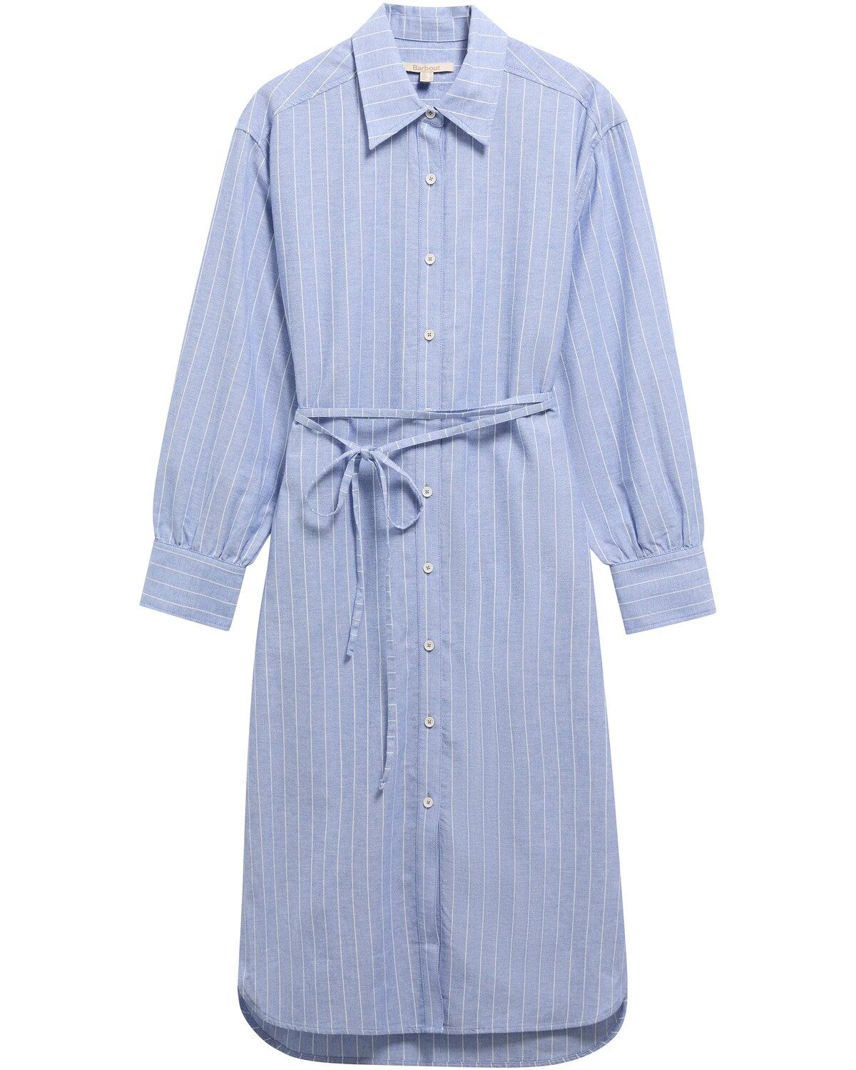 Barbour Hemdblusenkleid Midi-Kleid Avon