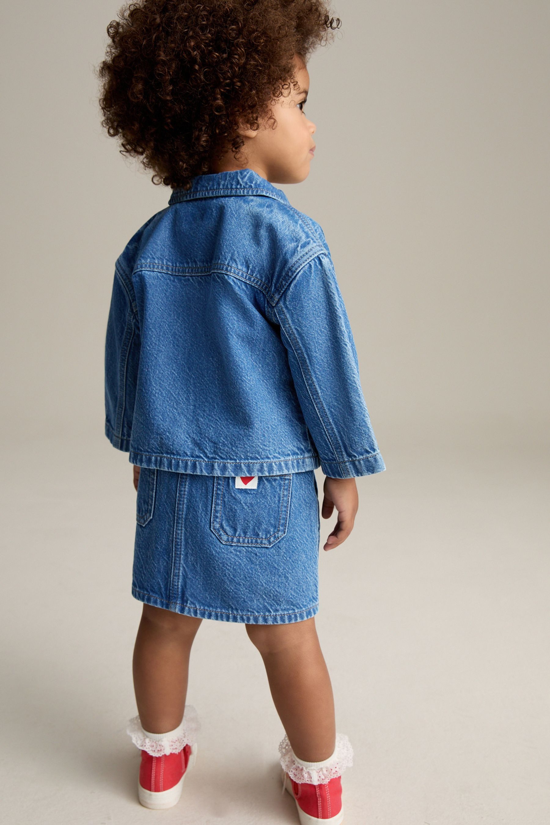 Next Jeansrock Jeanshemd und Rock im günstig online kaufen