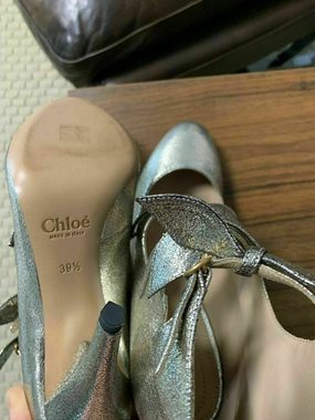 Chloé CHLOE MIKE MULTI BOW ANKLE BOOTS PUMPS HEELS ICONIC SCHUHE SHOES STIEF Stiefelette