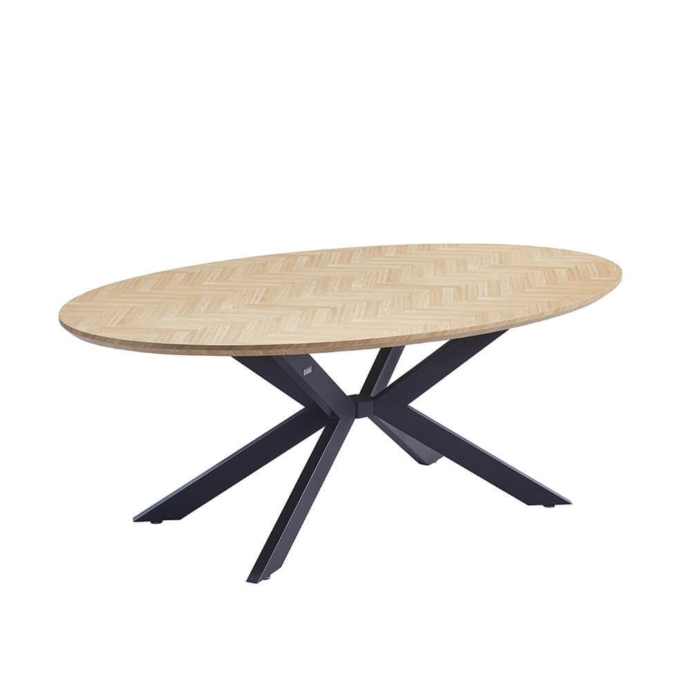 HOME DELUXE Esstisch Oval AVENTIS inkl. günstig online kaufen
