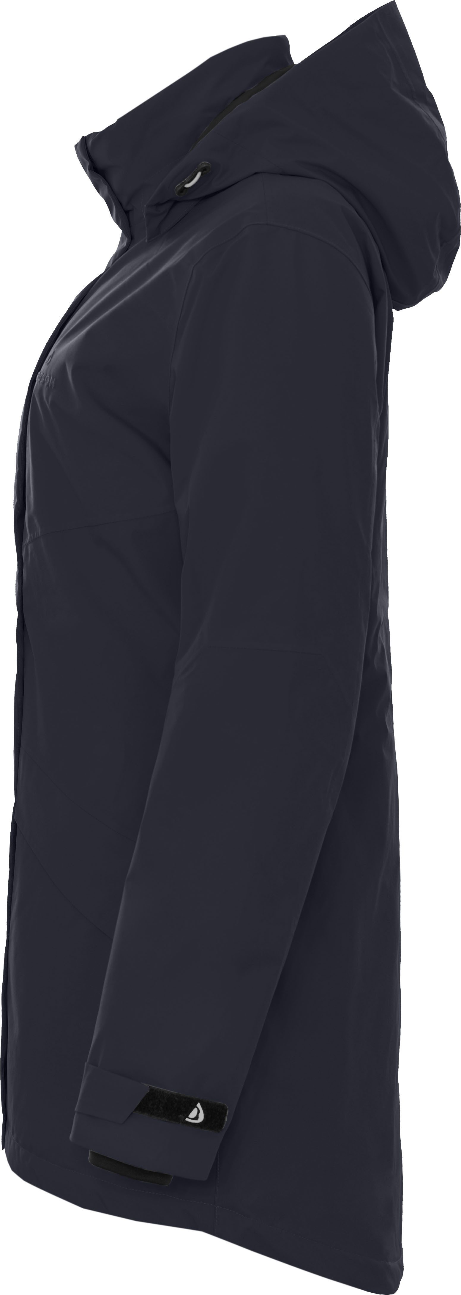 Bergson Winterjacke TUUSULA Damen Winterparka, warm wattiert, 20000 mm Wassersäule, Normalgrößen