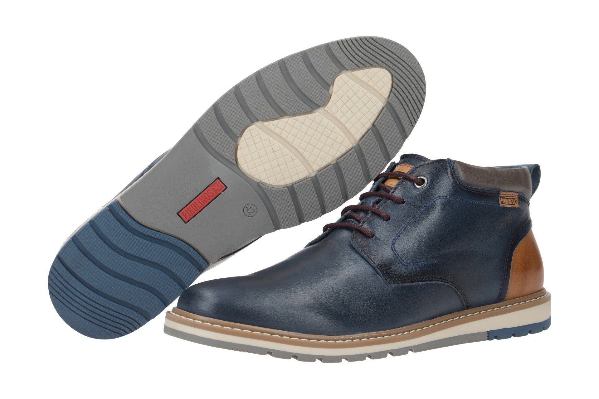 PIKOLINOS M8J-8181 blue Stiefel