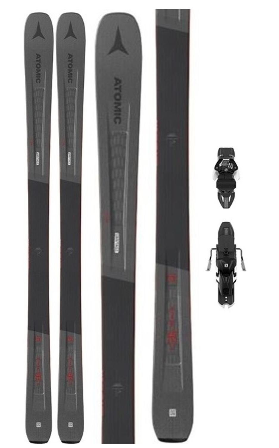 Atomic Ski, Atomic Vantage 90 TI / Set Warden black