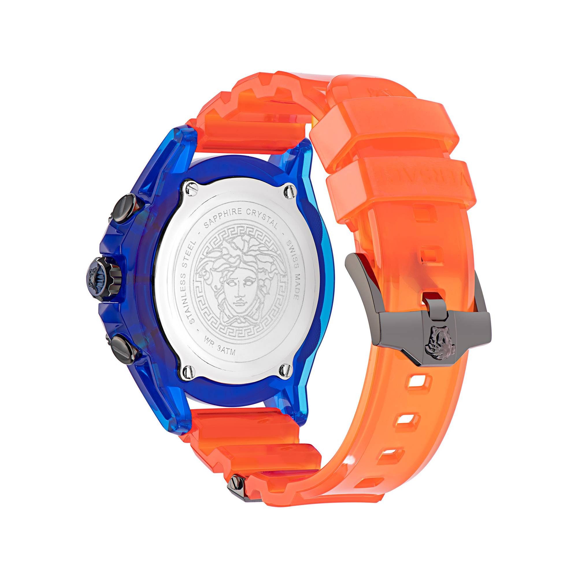 Versace Schweizer Uhr ICON ACTIVE, Mit Echtheitskarte und CLG Sicherheitsnummer