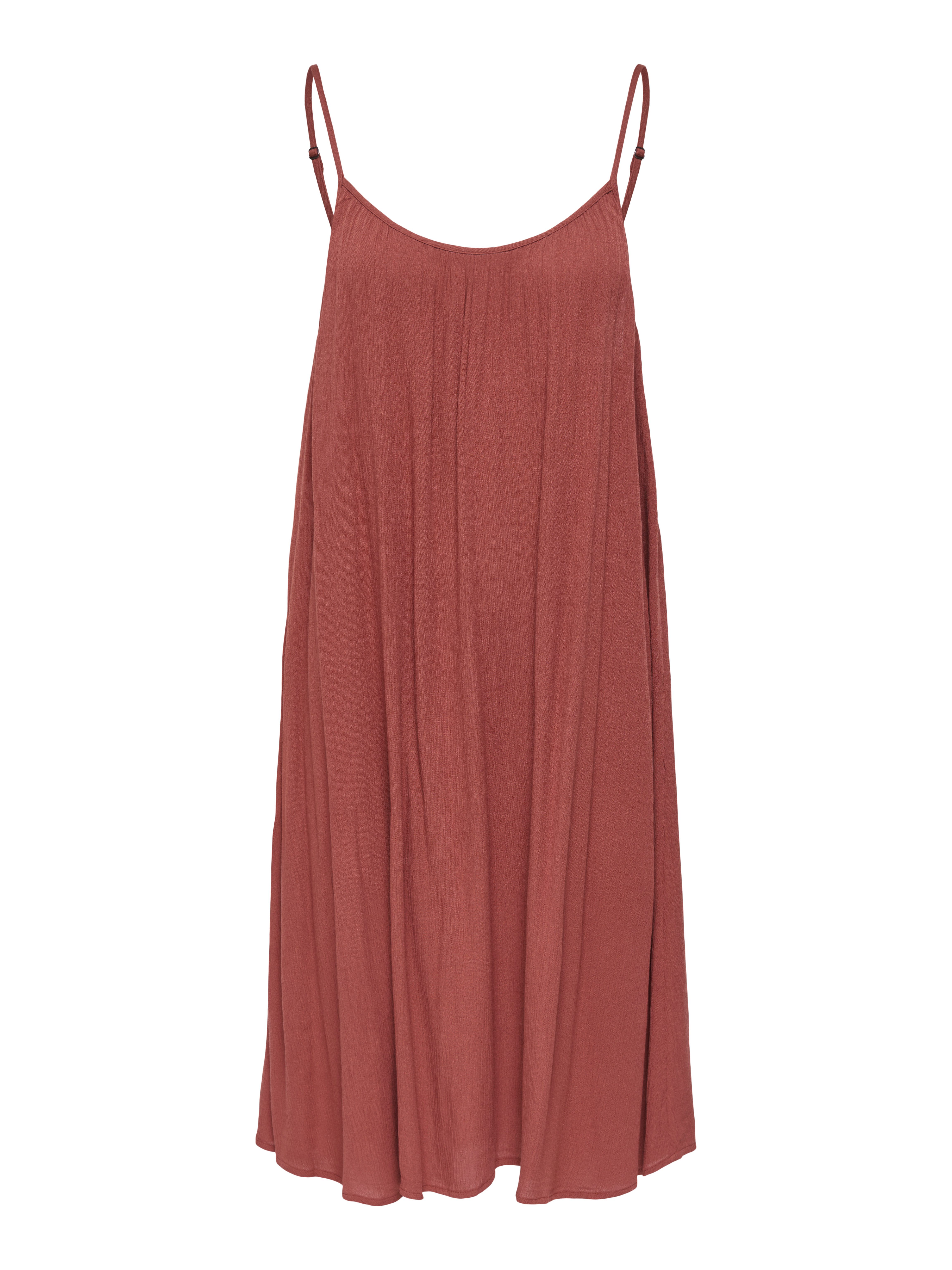 ONLY Trägerkleid ONLMAI STRAP DRESS WVN CS Viskose, regular fit