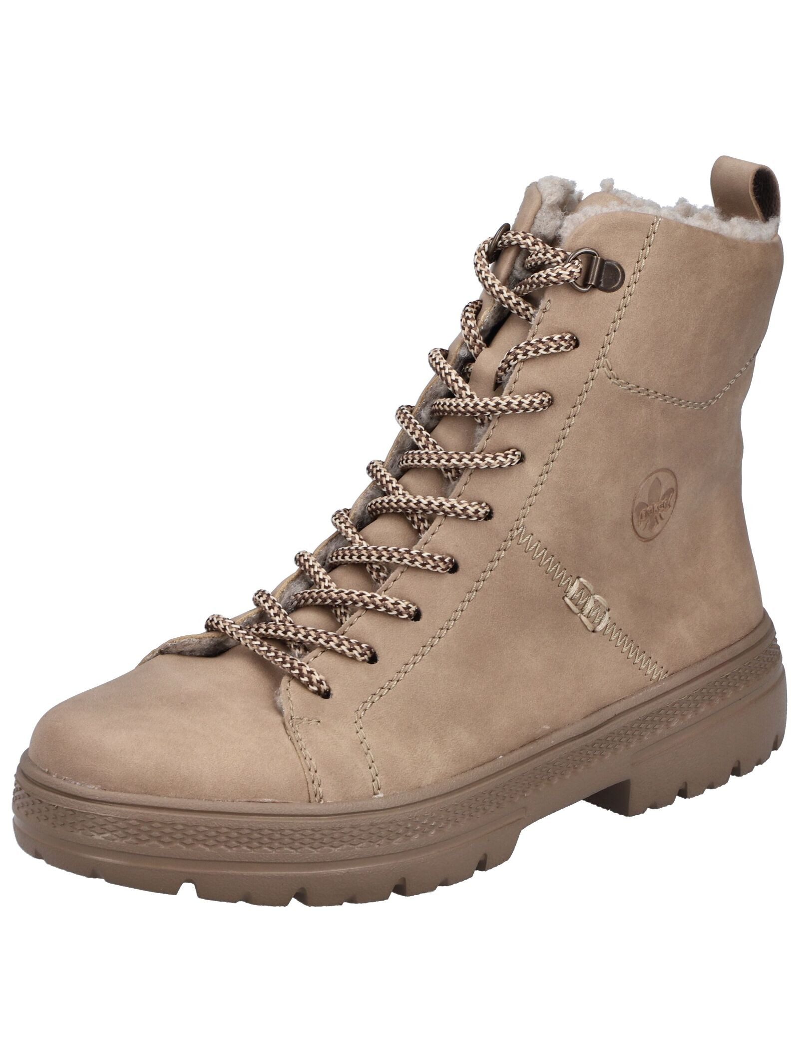 Rieker Rieker Stiefelette Lederimitat Schnürstiefelette