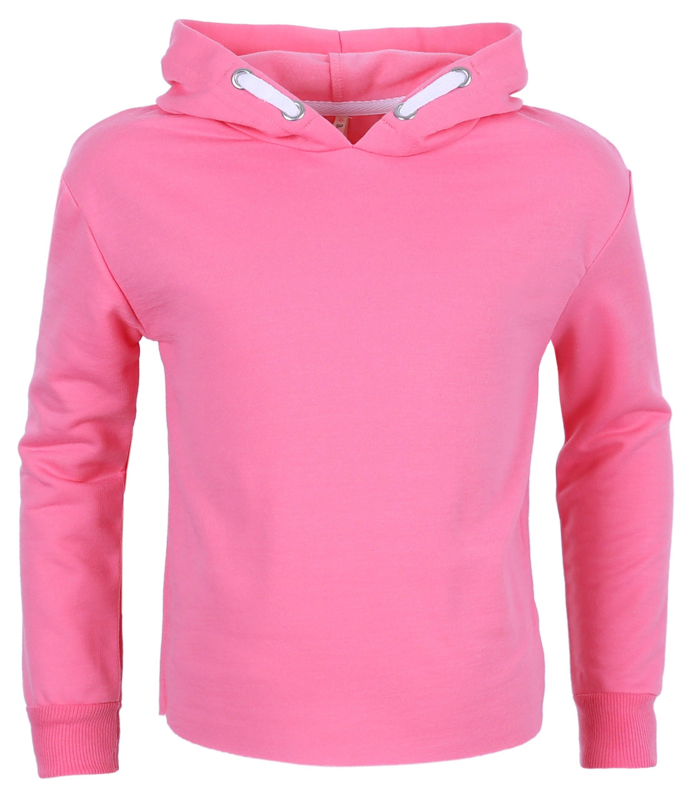 Sarcia.eu Kapuzensweatshirt Pinke Bluse mit Kapuze 10-11 Jahre
