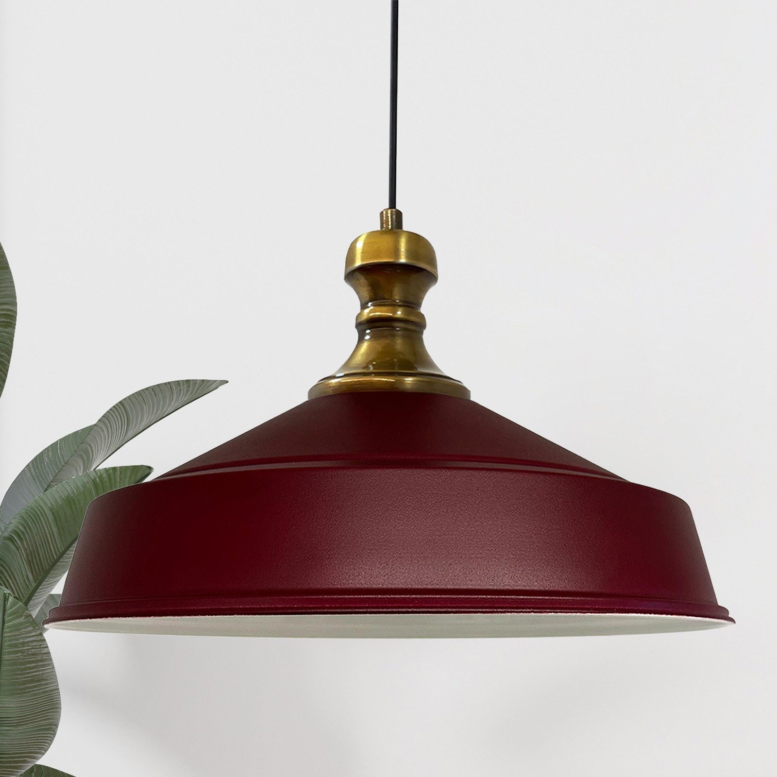 Bamyum Pendelleuchte Bamyum Asletl-Knob Industrie Pendelleuchte, günstig online kaufen