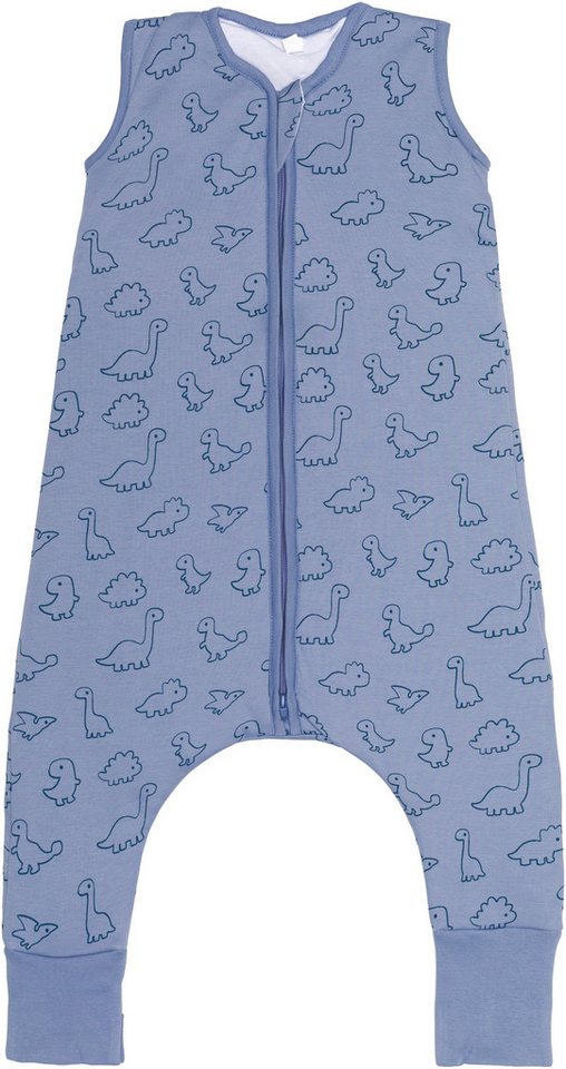 Fillikid Babyschlafsack mit Beinen, TOG 2,5, für das ganze Jahr und Raumtemperaturen von 15-21°C