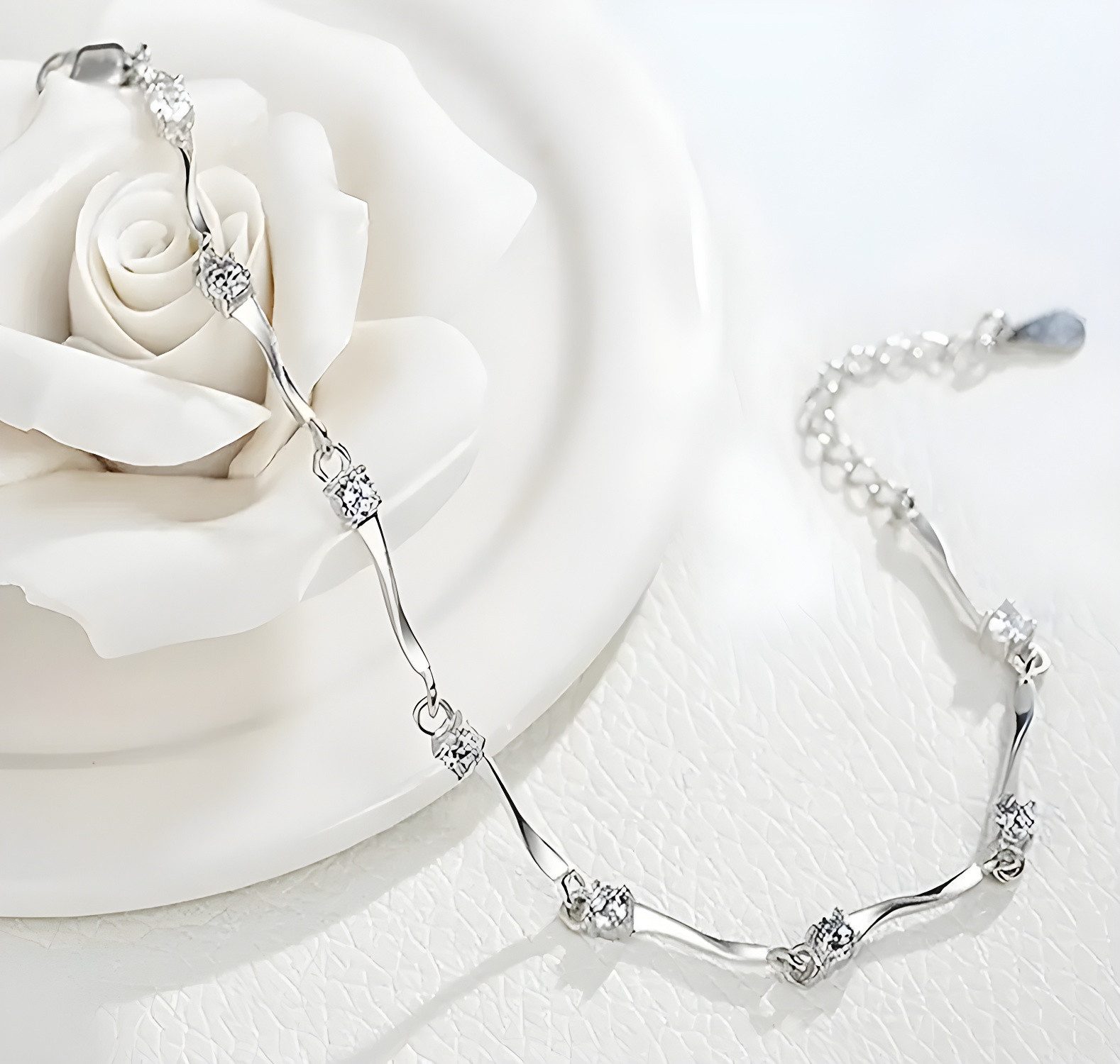 SEAMISAI Silberarmband Armband 925, Armkette Damen Frauen Schlicht Filigran günstig online kaufen