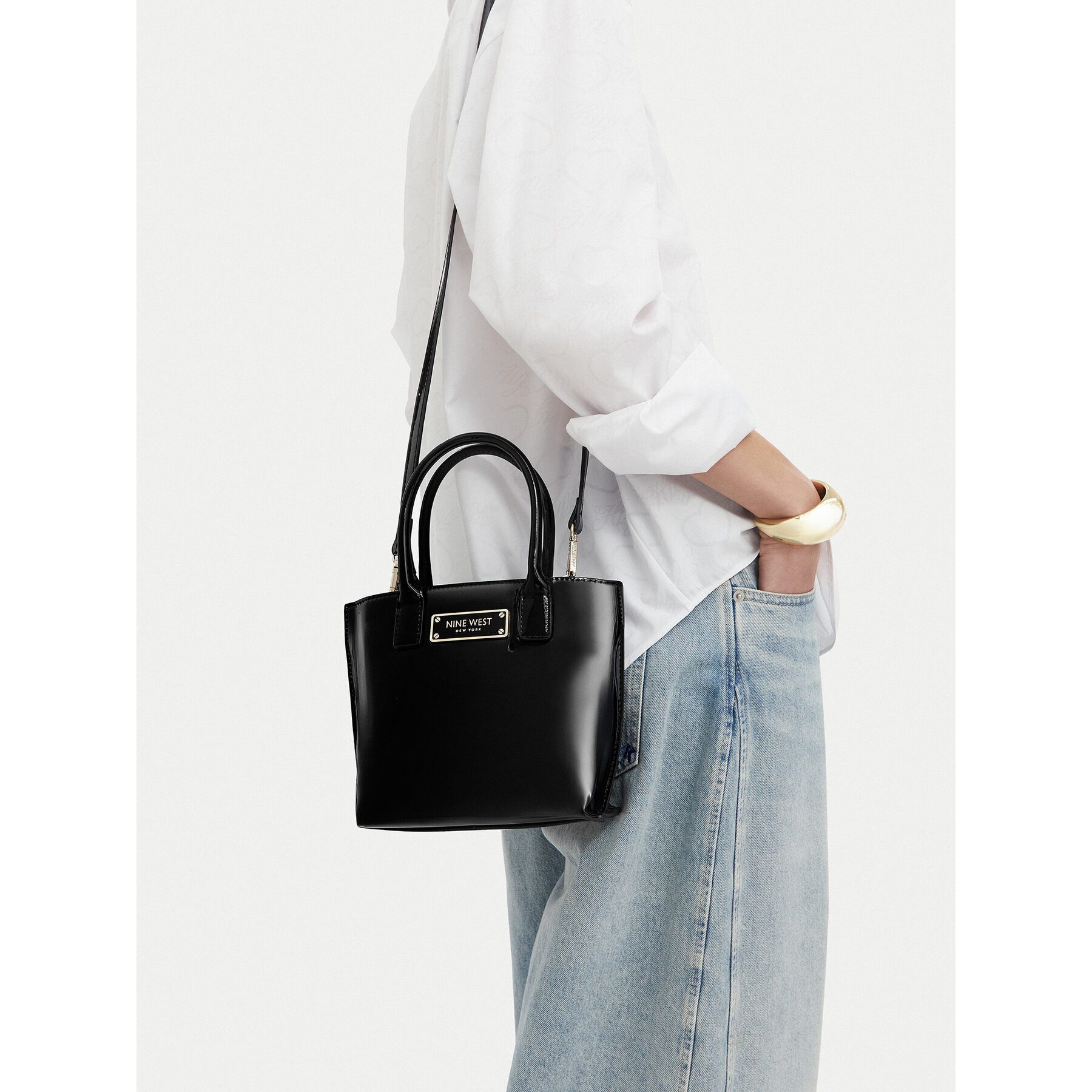Nine West Umhängetasche Nine West Damen Tasche 5907964114444 Schwarz