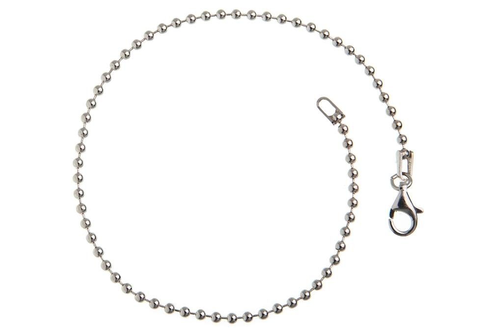 Silberarmband Kugelkette Armband 2mm - 925 Silber, Länge wählbar von 16-25cm