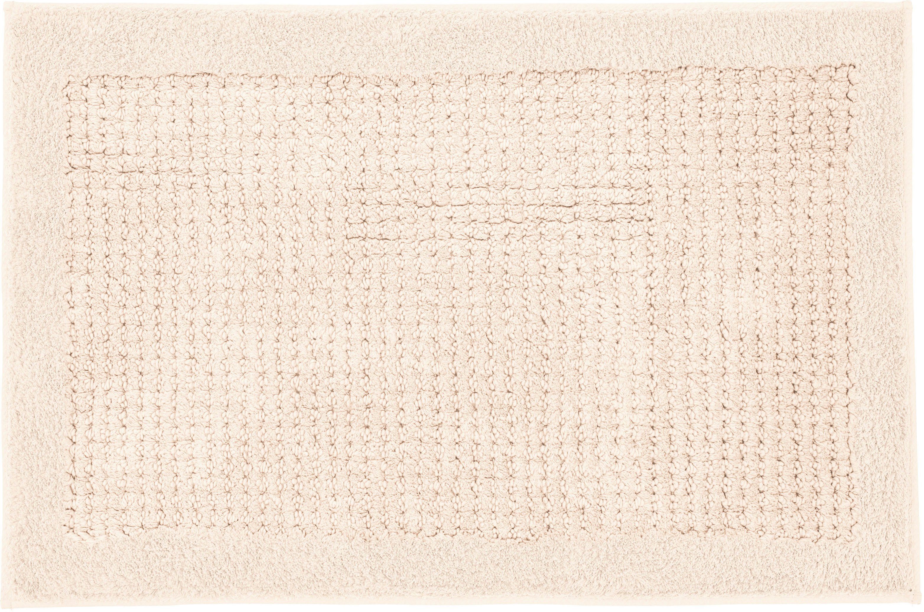 Kleine Wolke Badematte Net, Höhe 17 mm, rutschhemmend beschichtet, fußboden günstig online kaufen