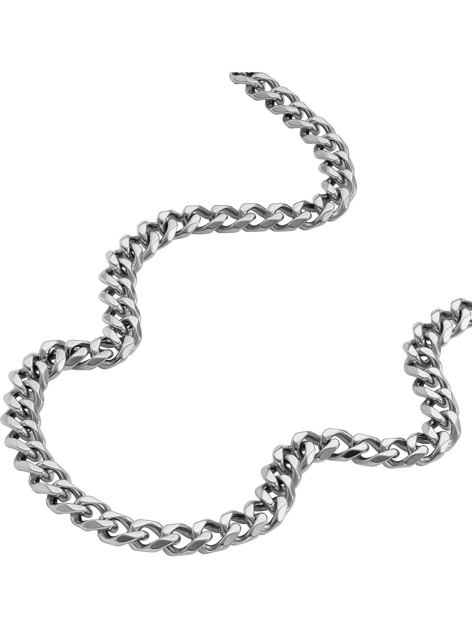 Fossil Collier Fossil Herren-Kette Edels...