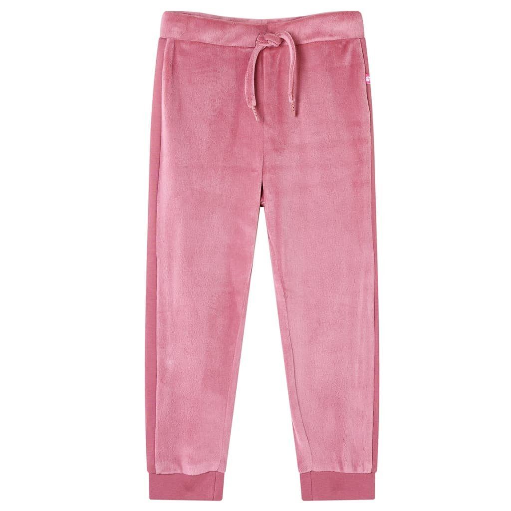 vidaXL Trainingshose Kinder-Trainingshose Himbeerrosa 104