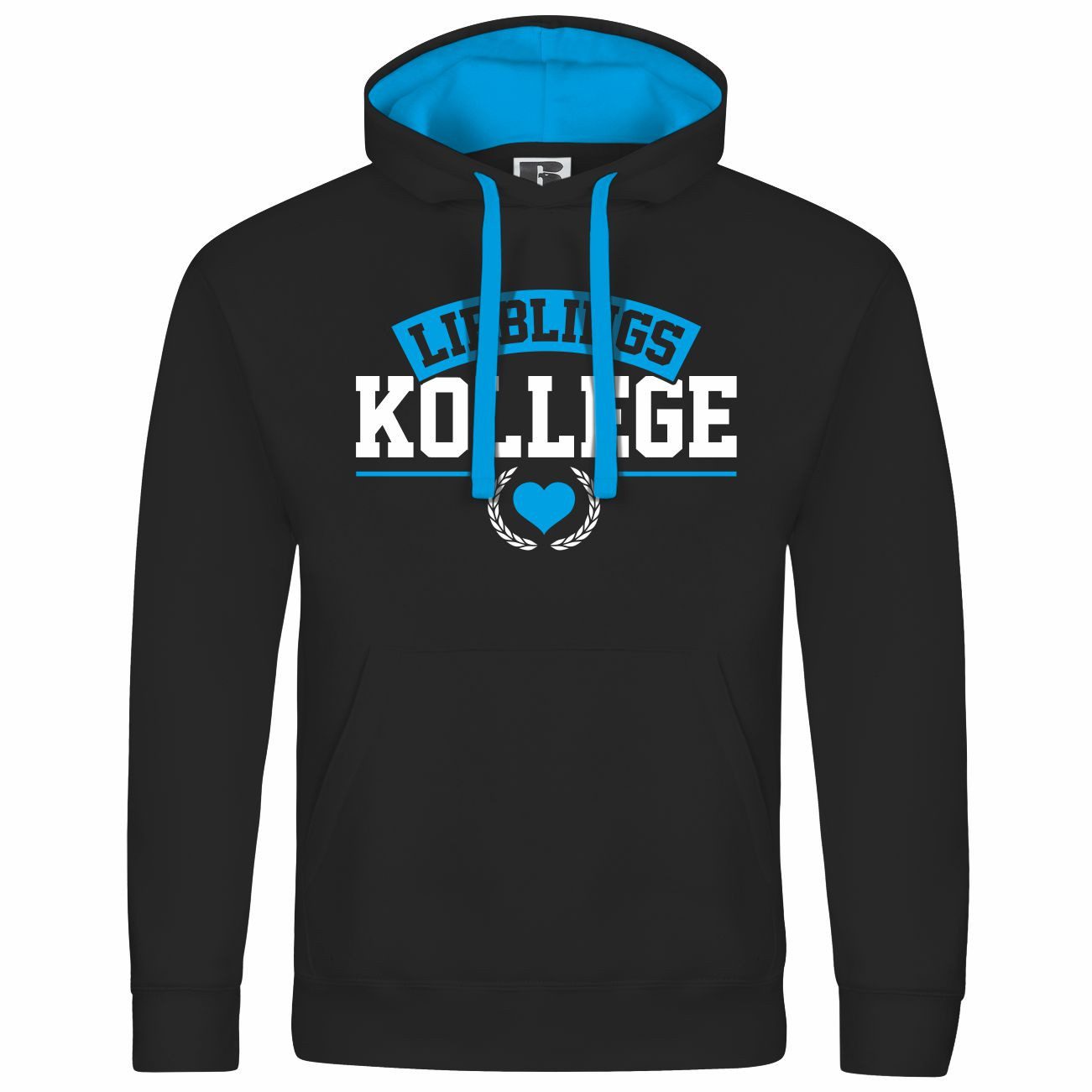 Kapuzenpullover Herren Kapuzenpullover Lieblingskollege