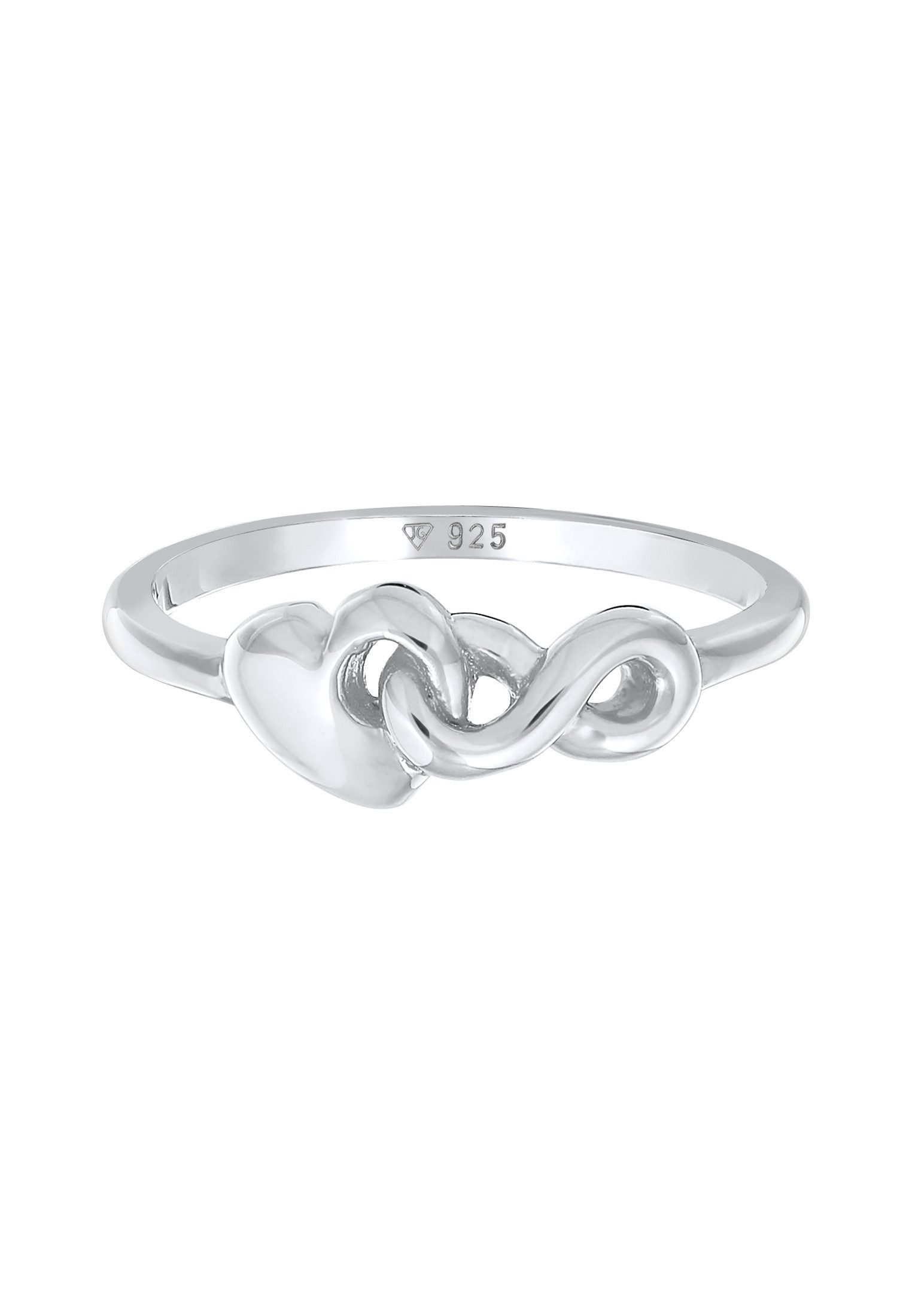 Elli Fingerring Herz Infinity Ring Liebe günstig online kaufen