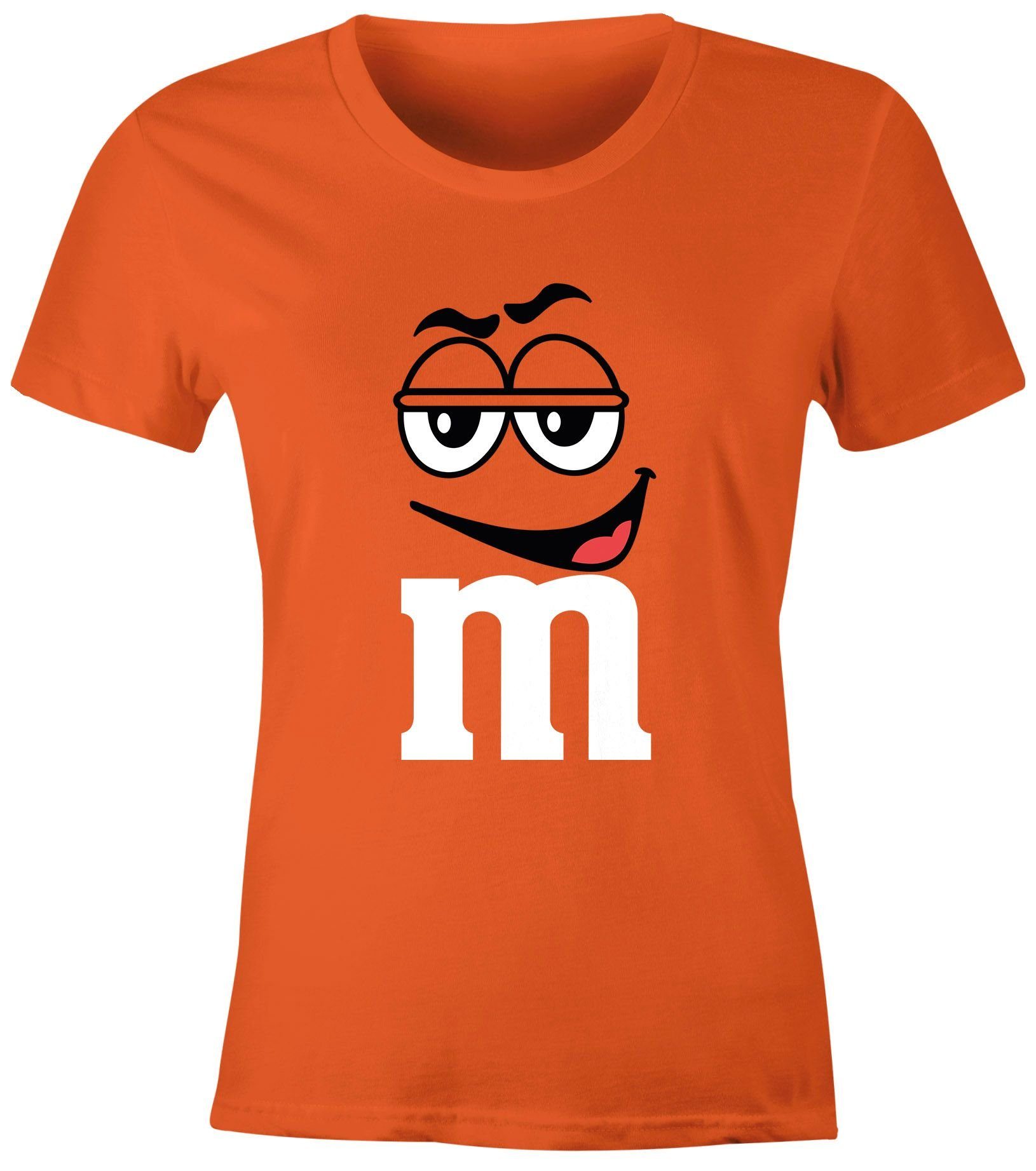 MoonWorks Print-Shirt Damen T-Shirt Fasching Karneval günstig online kaufen