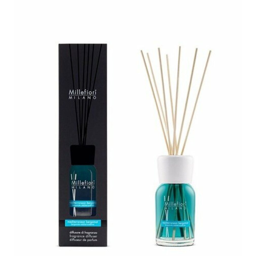 Millefiori Räuchersäule Natural Mediterranean Bergamot Aroma-Diffusor 100 ml