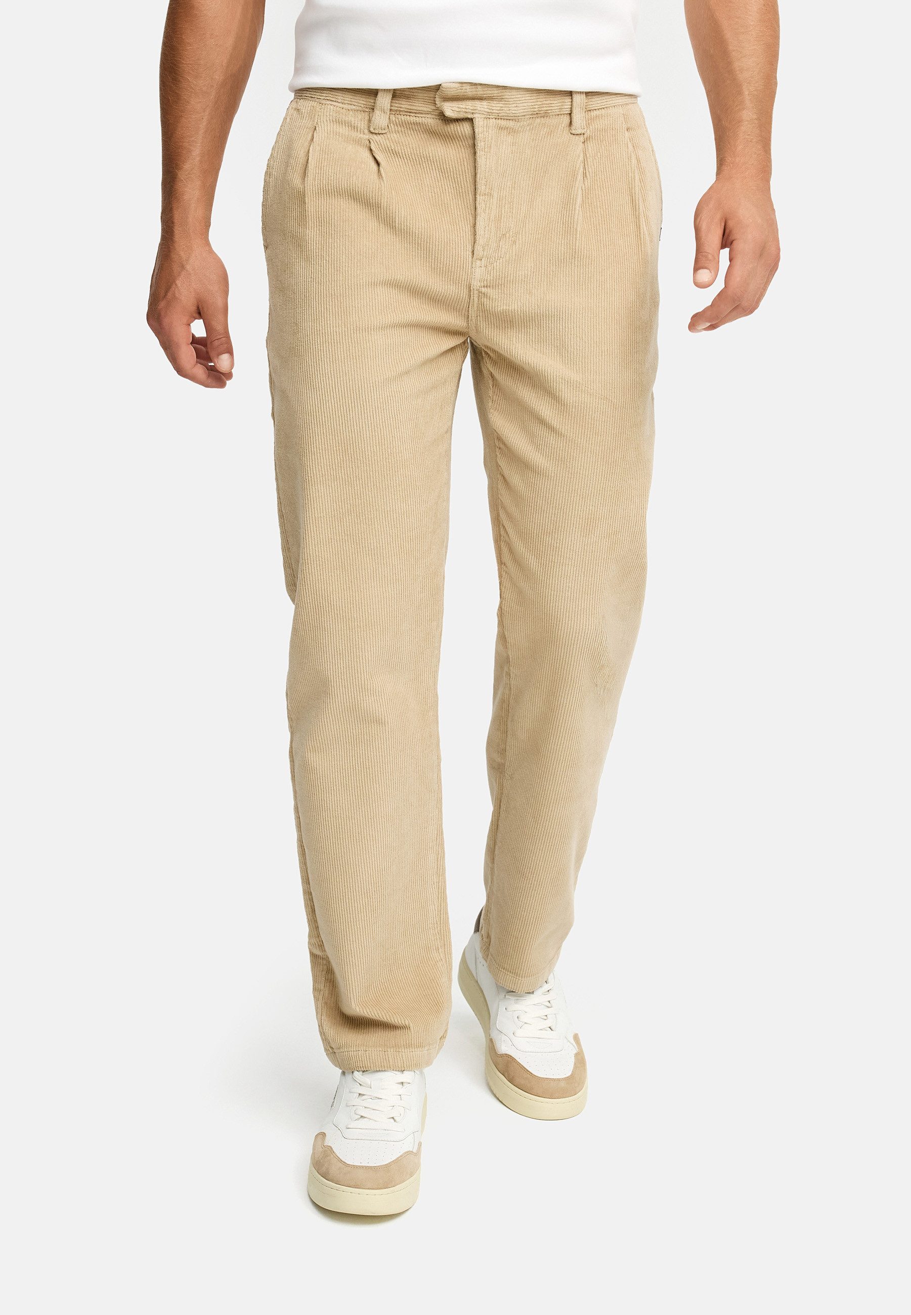 INDICODE Chinohose Herren INGustaf Cord Hose Herrenhose Männer Herren Cordhose Straight Fit – Bild 3 von 5