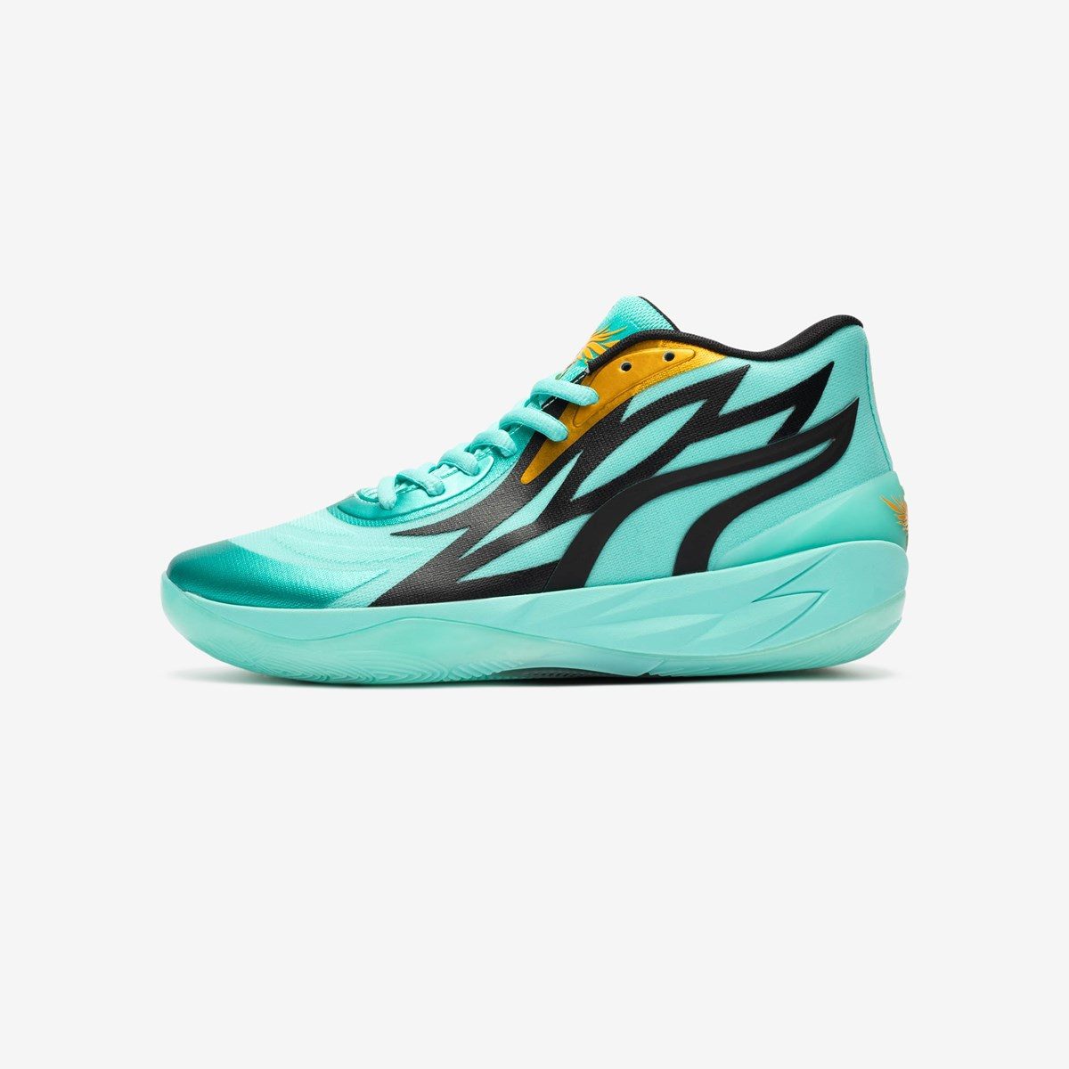 PUMA Puma LaMelo Ball MB.02 Aqua Black Größe EUR 40,5 Sneaker limitierte Auflage