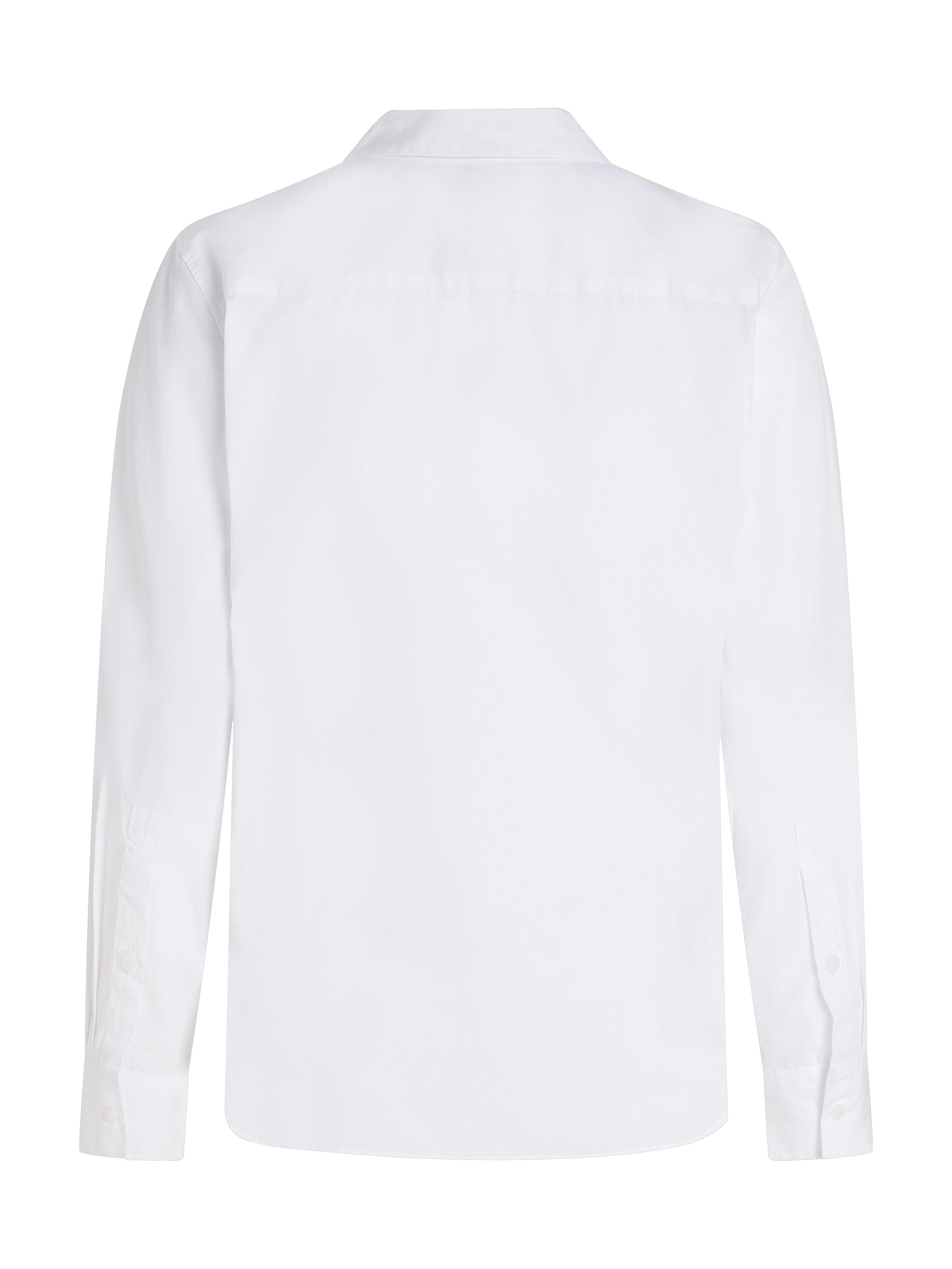 Tommy Hilfiger Hemdbluse ESS POPLIN REGULAR günstig online kaufen