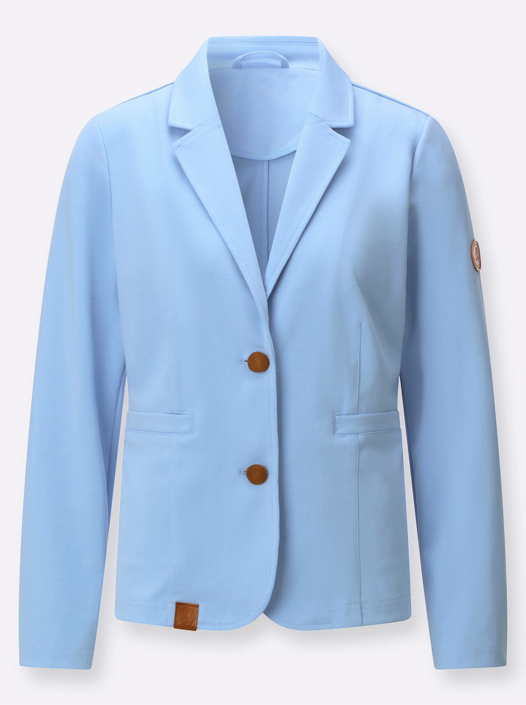 Witt Blusenblazer Jersey-Blazer Langarm