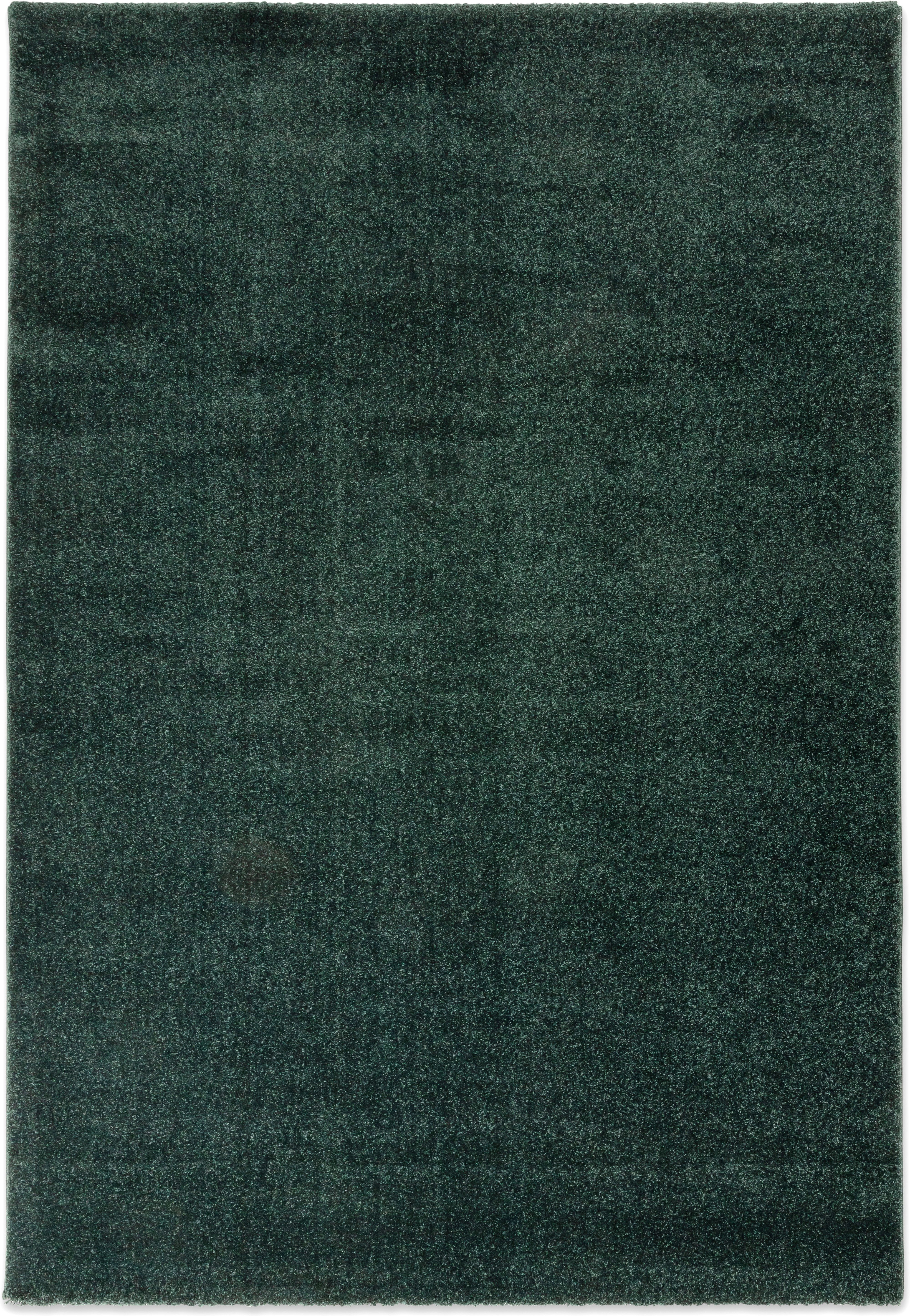 SCHÖNER WOHNEN-Kollektion Teppich Pure 250, rechteckig, Höhe: 21 mm, Indoor, dichter robuster Teppich mit leichtem Glanz, Oeko-Tex