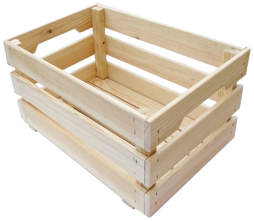 ADOB Holzkiste, Praktische Deko-Holzkisten aus Kiefernholz online