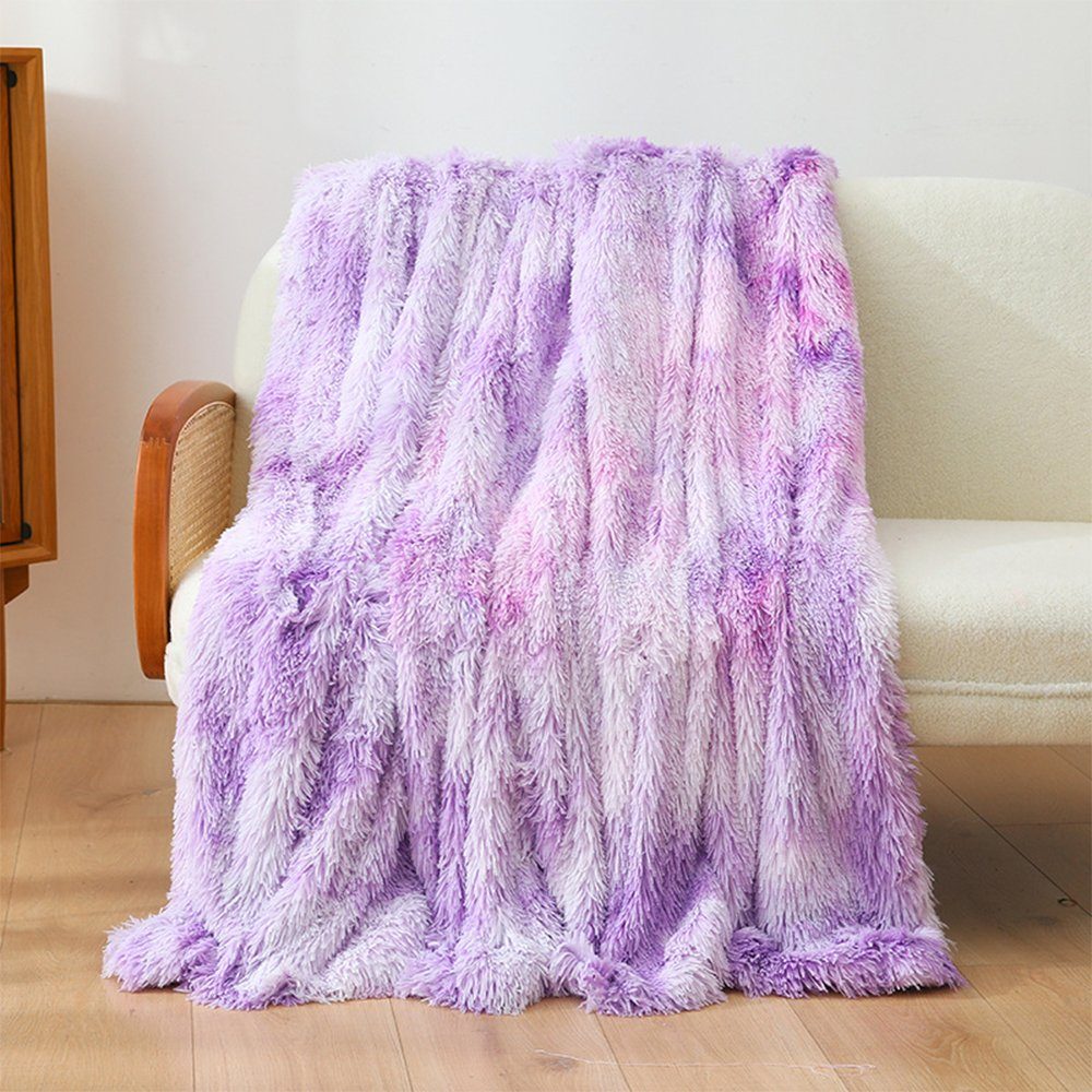 Wohndecke Kuscheldecke, Flauschige Decke, Wendedecke mit günstig online kaufen