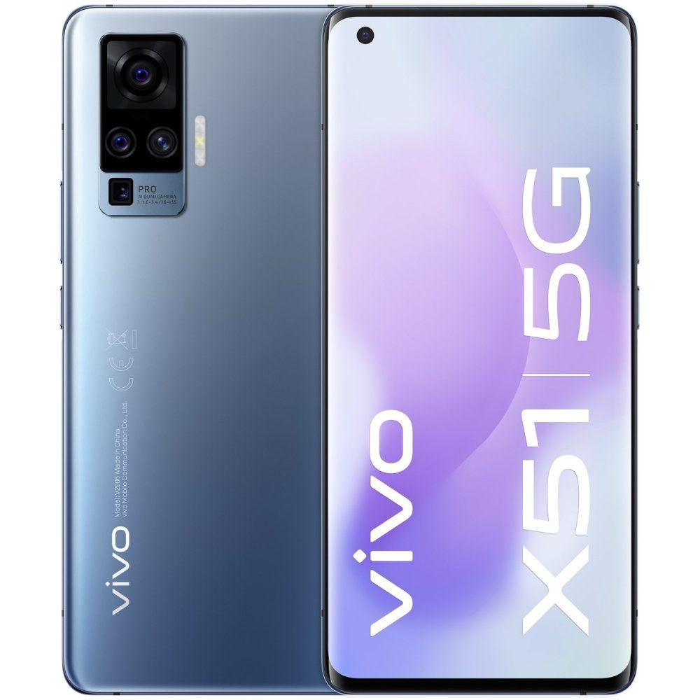 Vivo X51 5G GB 256 gray Zoll, Smartphone Speicherplatz) 256 Smartphone - 8 - (6,6 GB / GB alpha
